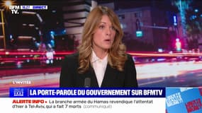 Maud Bregeon (porte-parole du gouvernement): "La grande force de Michel Barnier, c'est qu'il n'a rien à gagner et rien à perdre"
