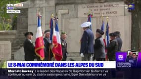 Le 8-mai commémoré dans les Alpes du Sud