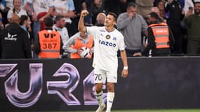 Alexis Sanchez buteur avec l'OM, 30 avril 2023
