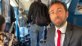 Bérenger Cernon a été élu député dans la 8e circonscription de l'Essonne
