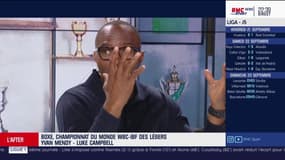 Les boxeurs font-ils de l'intox à la fin de leur combat ? La réponse de J. Dovi