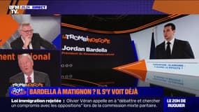 LE TROMBINOSCOPE - Jordan Bardella se voit déjà à Matignon