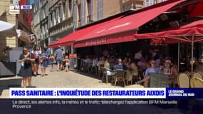 Pass sanitaire: l'inquiétude des restaurateurs des Bouches-du-Rhône