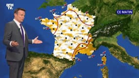 La météo pour ce vendredi 6 août 2021