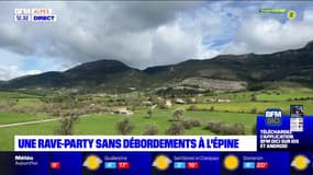 Hautes-Alpes: 2500 personnes rassemblées lors d'une rave party à L'Epine
