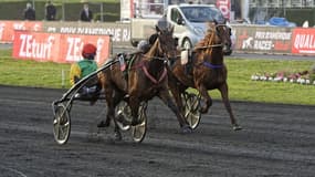 Davidson du Pont vient de remporter le Prix d'Amérique