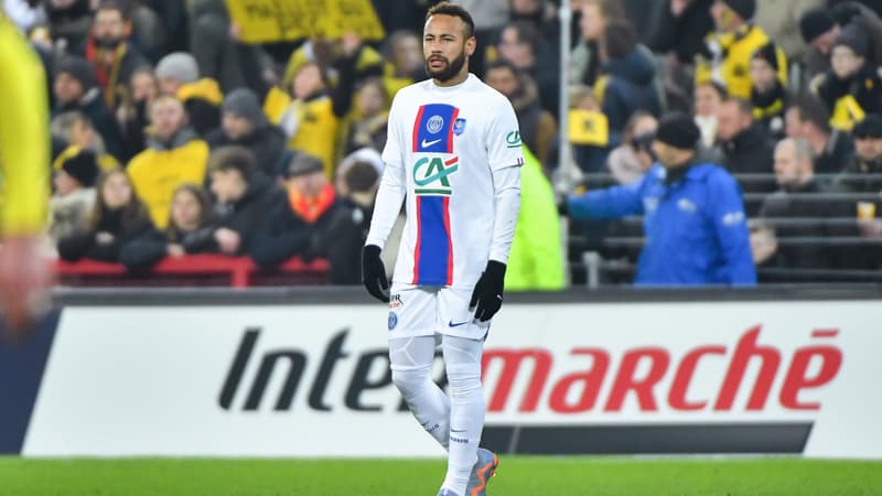 Pays de Cassel-PSG: l’attitude de Neymar contre le Petit Poucet fait beaucoup parler