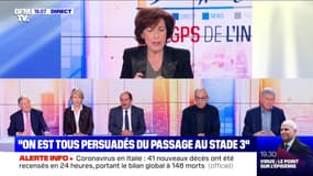 Emmanuel Macron: Une épidémie est "inexorable" - 05/03