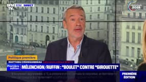 ÉDITO - "François Ruffin ne supporte plus les outrances et les provocations de Jean-Luc Mélenchon"