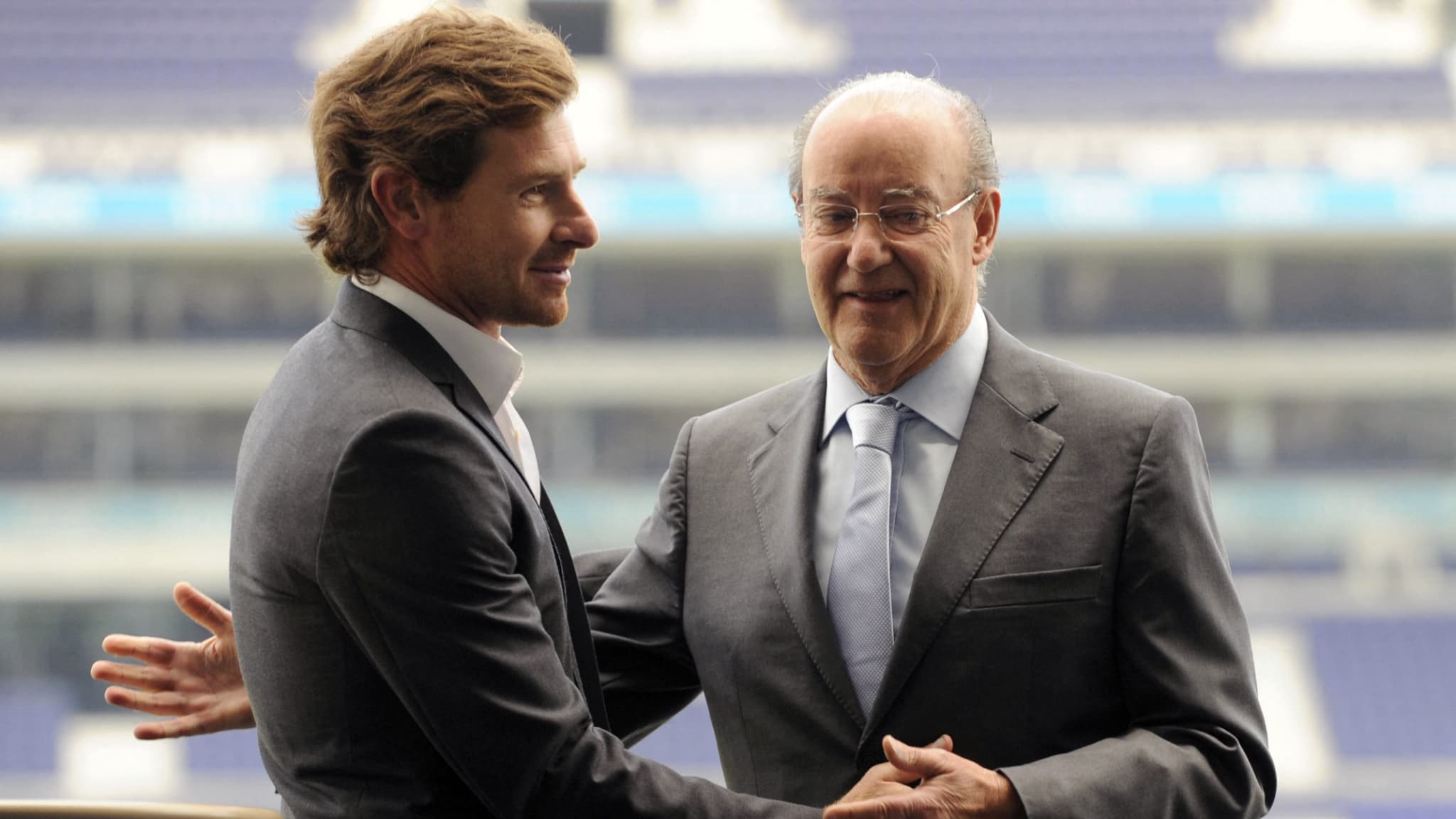 André Villas-Boas et Jorge Pinto da Costa à Porto, le 4 juin 2010 André Villas-Boas et Jorge Pinto da Costa à Porto, le 4 juin 2010