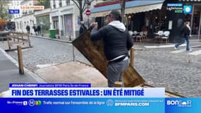 Les terrasses estivales remballées, un été mitigé