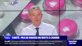 Santé: pas de hausse du reste à charge 