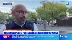 Les transports perturbés ce jeudi en Provence 