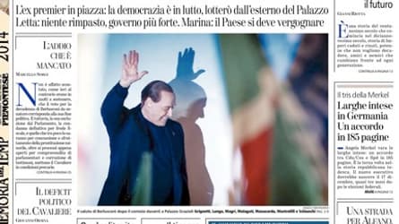 La une de La Stampa du 28 novembre.