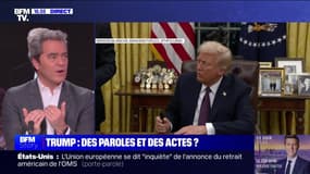 Story 1 : Donald Trump, des paroles et des actes ? - 21/01
