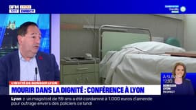 Lyon: une conférence sur le droit de mourir dans la dignité