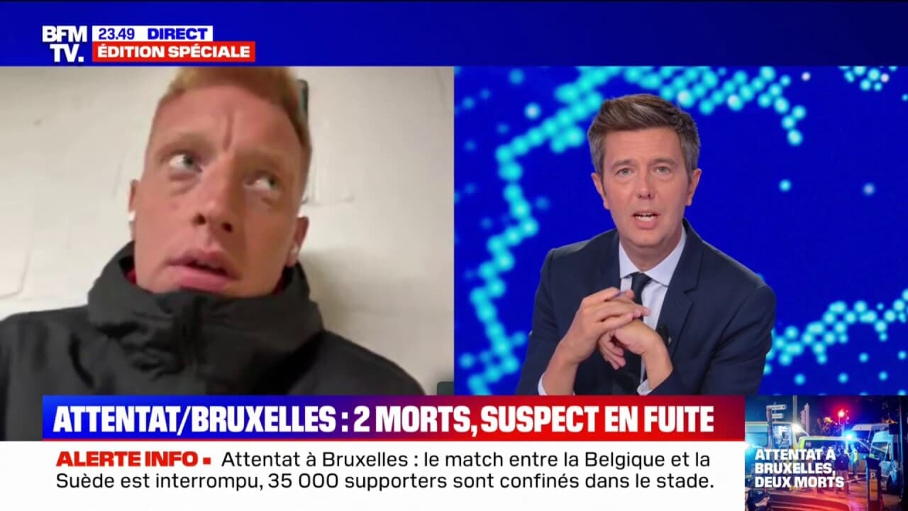 “It was a bit tense”: William Still, Stade de Reims coach, reacts to the interruption of the Belgium-Sweden match and the confinement of supporters following the attack in Brussels