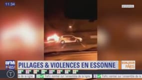 Une bouteille d'acide a été jetée sur des policiers lors d'une intervention