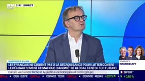François Miquet-Marty (Les Temps Nouveaux) : Les Français ne croient pas à la décroissance pour lutter contre le réchauffement climatique (Baromètre Global Center for the Future) - 07/12