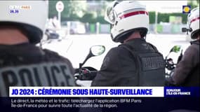 JO 2024: une cérémonie d'ouverture sous haute-surveillance