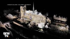 Cette modélisation 3D pourrait aider à reconstruire Notre-Dame
