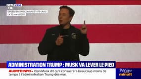 États-Unis: Elon Musk annonce qu'il consacrera moins de temps à l'administration  Trump dès le mois de mai