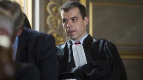 Fabrice Burgaud lors d'une audition à la Cou de cassation en août 2014.