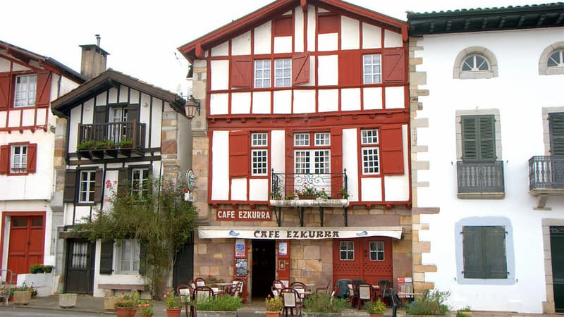Commune d'Ainhoa. 