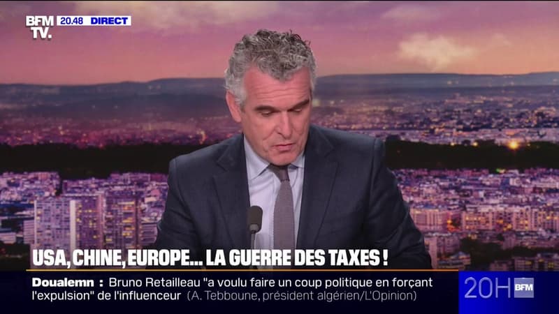 LE CHOIX D'OLIVIER - États-Unis, Chine, Europe, Canada, Mexique: la guerre des taxes