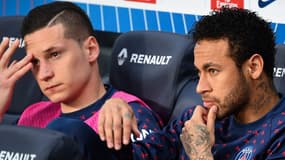 Draxler et Neymar