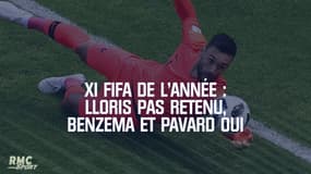 XI Fifa de l'année : Lloris pas retenu, Benzema et Pavard oui