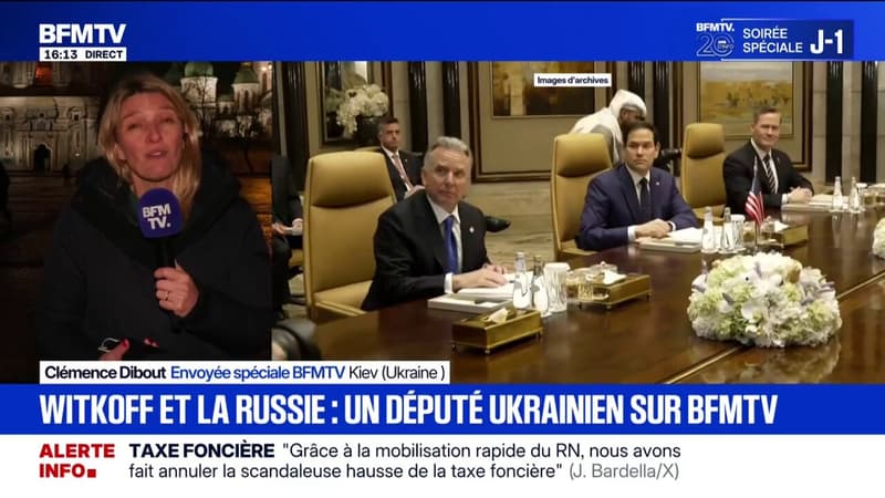 Appel entre Steve Witkoff et le Kremlin: "Je n'ai pas été surpris", réagit un député ukrainien
