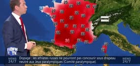 La météo pour ce vendredi 2 septembre 2016