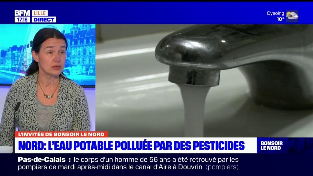 Eau potable polluée par des pesticides peuton boire l