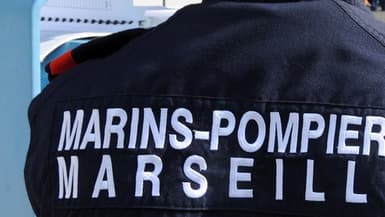 Les marins-pompiers. 