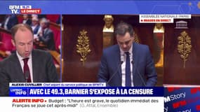 "Nous sommes à un moment grave": Michel Barnier s'adresse à ses ministres avant de recourir au 49.3 sur le budget de la Sécurité sociale