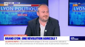 Lyon: le vice-président de la Métropole en charge de l'agriculture assure qu'il n'a "jamais été question d'interdire la viande" 