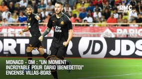 Monaco - OM : "Un moment incroyable pour Dario (Benedetto)" encense Villas-Boas