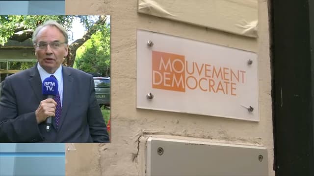 Jean-Louis Bourlanges, ancien député européen et proche de François Bayrou, sur BFMTV le 9 mai 2017.