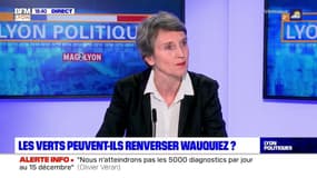 Auvergne-Rhône-Alpes: Fabienne Grébet, candidate écologiste aux régionales ouvre la porte à une alliance à gauche