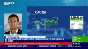 Yannick Lopez (OFI AM) : La BCE maintient ses taux et le calendrier de fin des rachats de dette - 14/04