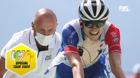 Tour de France : "Valentin (Madouas) me sauve" souffle Gaudu