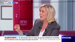 Marine Le Pen veut interdire les imams qui ne signeront pas la  "charte des principes" de l'islam