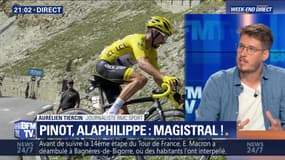 Tour de France: Thibaut Pinot et Julian Alaphilippe au sommet du Tourmalet