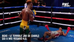 Boxe : Le terrible jab de Charlo qui a mis Rosario K.O.