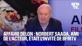 Affaire Alain Delon: l'interview de Norbert Saada, ami de l'acteur, en intégralité  