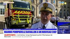 Marseille: les marins-pompiers ont un nouveau commandant
