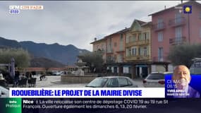 Roquebilière: le projet de la mairie divise