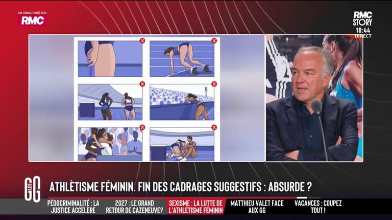 Fin des cadrages suggestifs dans l'athlétisme féminin: absurde?