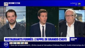 Restaurants fermés: une situation "catastrophique" pour le chef Jean-François Piège